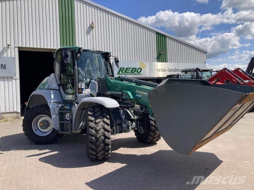 Kramer KL 55.8T Teleskooplaadurid