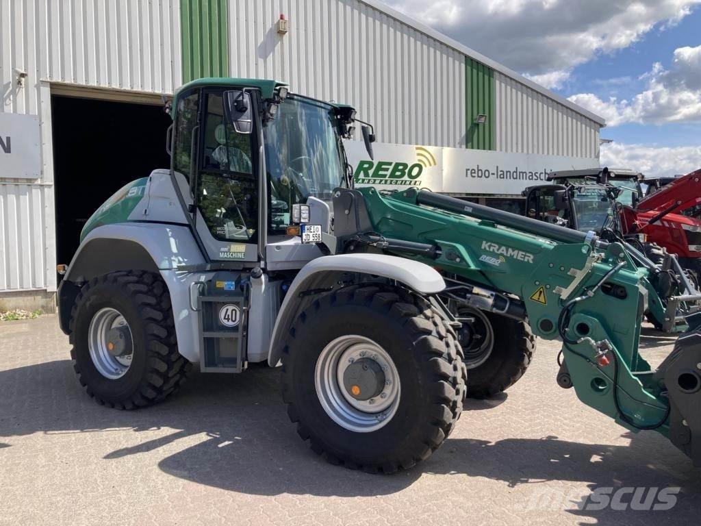 Kramer KL 55.8T Teleskooplaadurid