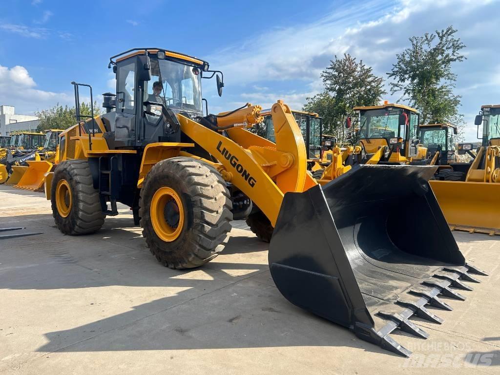 LiuGong 862 Rataslaadurid