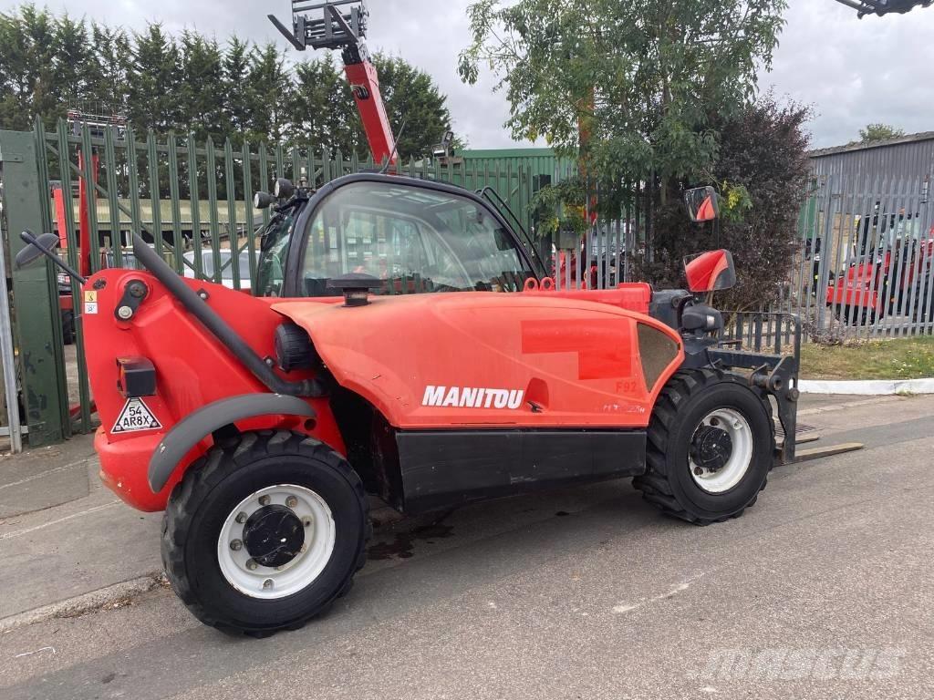 Manitou MT 625 H Teleskooplaadurid