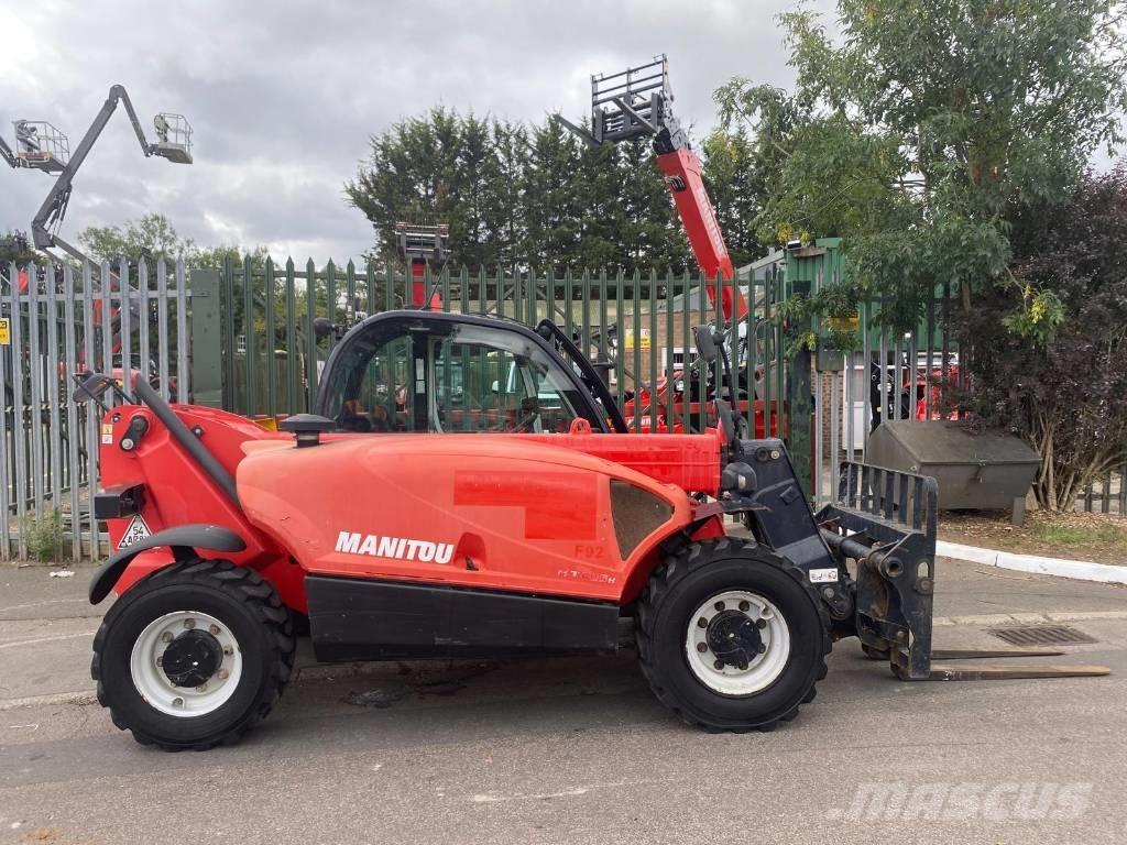 Manitou MT 625 H Teleskooplaadurid