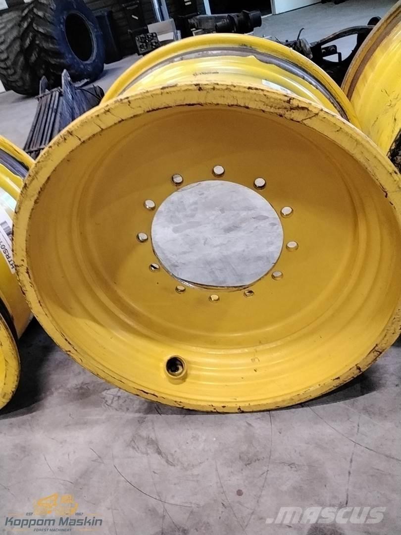 Eco Log 550 20x34 Rehvid, rattad ja veljed