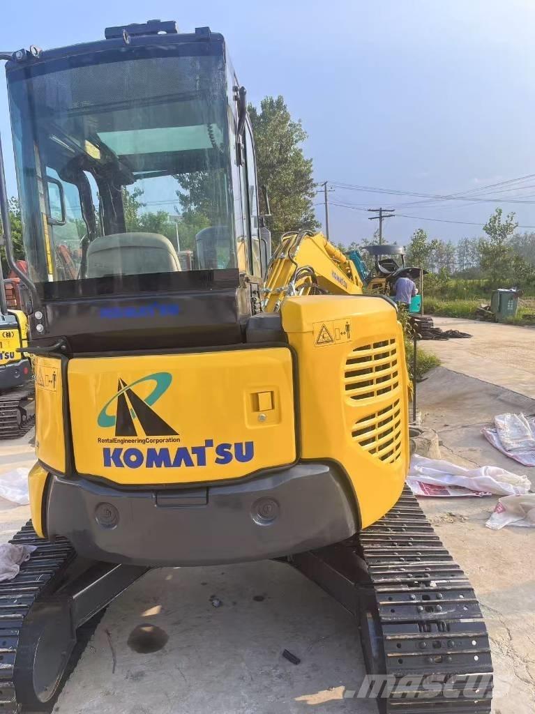 Komatsu PC 40 MR Miniekskavaatorid < 7 t