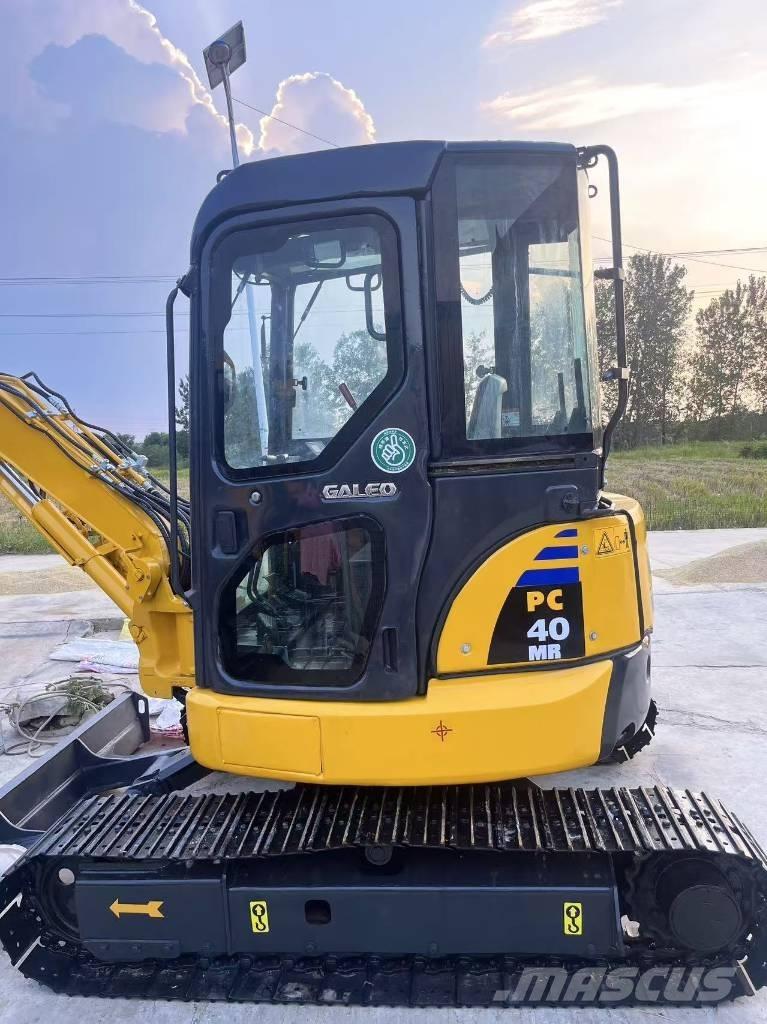 Komatsu PC 40 MR Miniekskavaatorid < 7 t