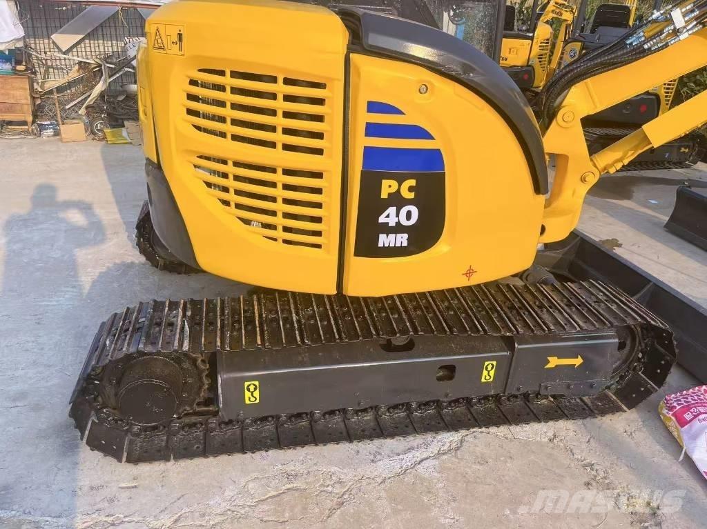 Komatsu PC 40 MR Miniekskavaatorid < 7 t