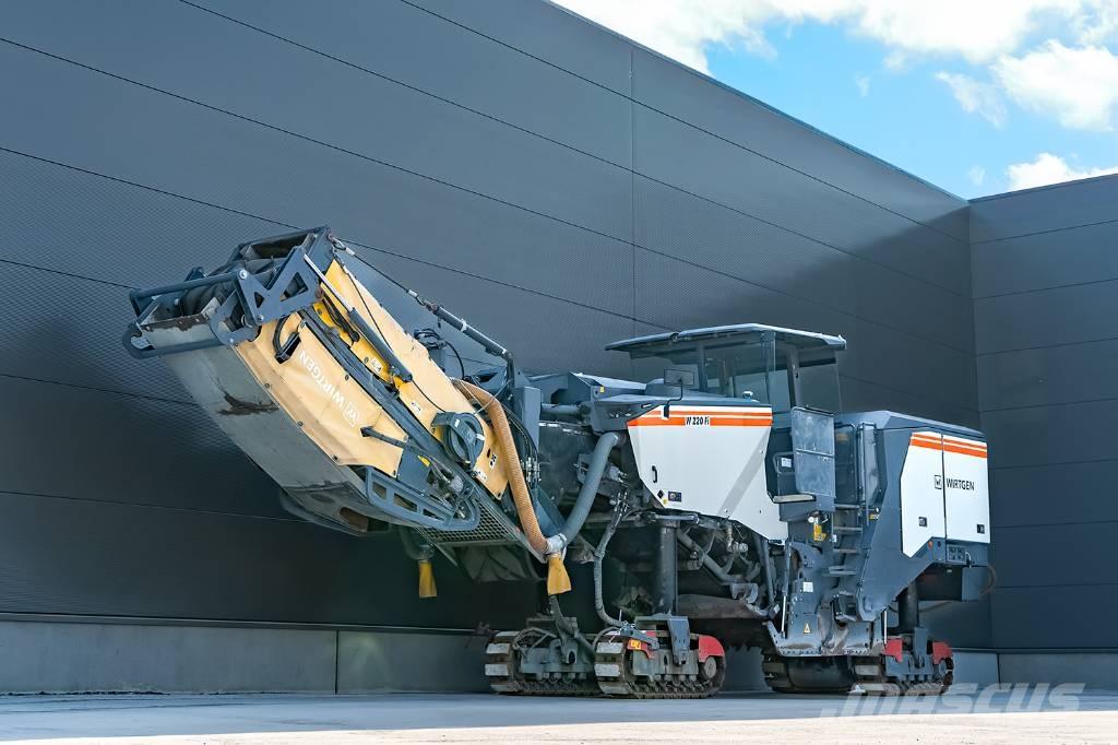 Wirtgen W 220 FI Asfaldi külmfreesimise masinad