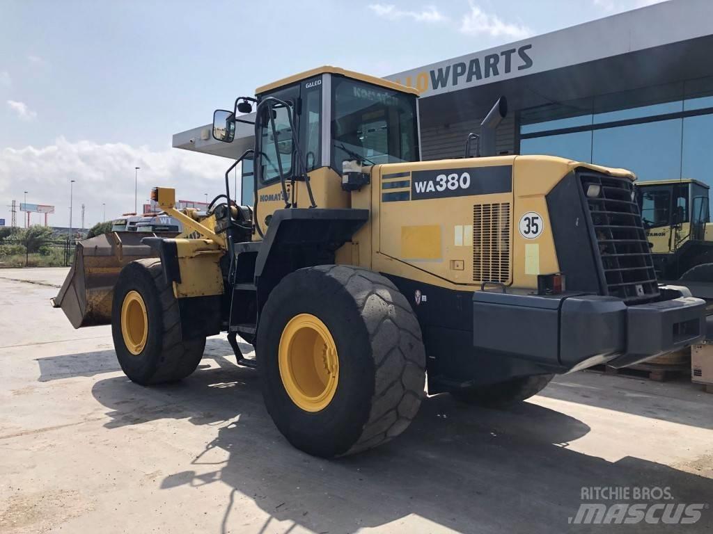 Komatsu WA 380-5H Rataslaadurid