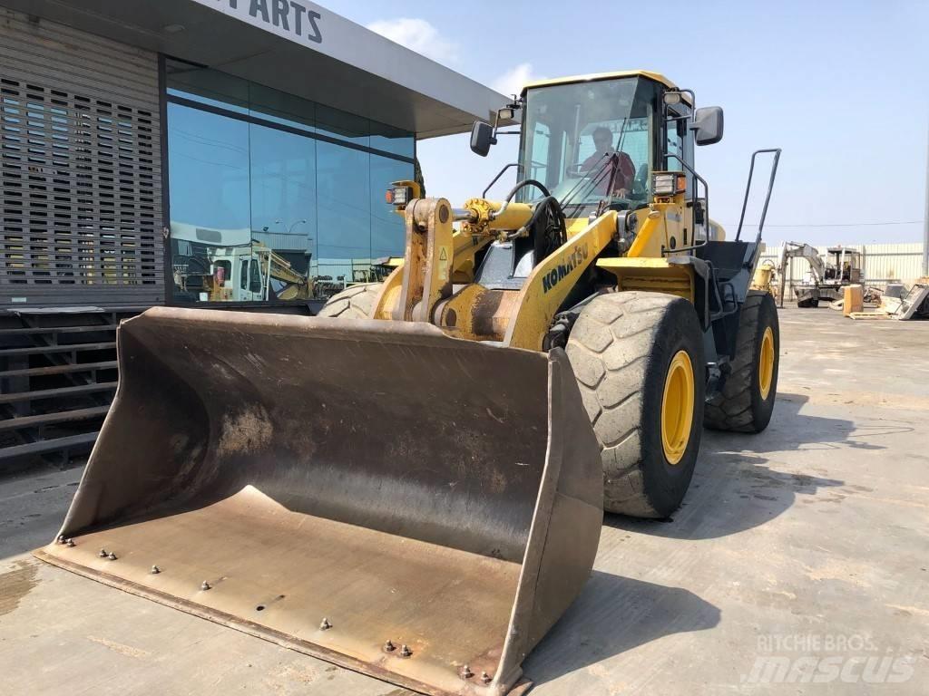 Komatsu WA 380-5H Rataslaadurid