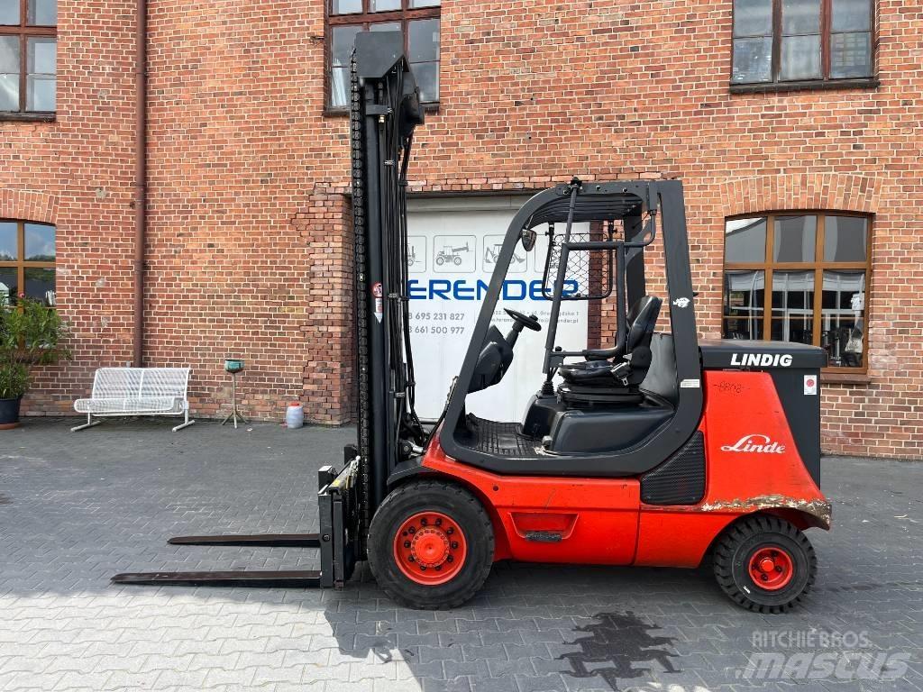 Linde E 35 P Elektritõstukid