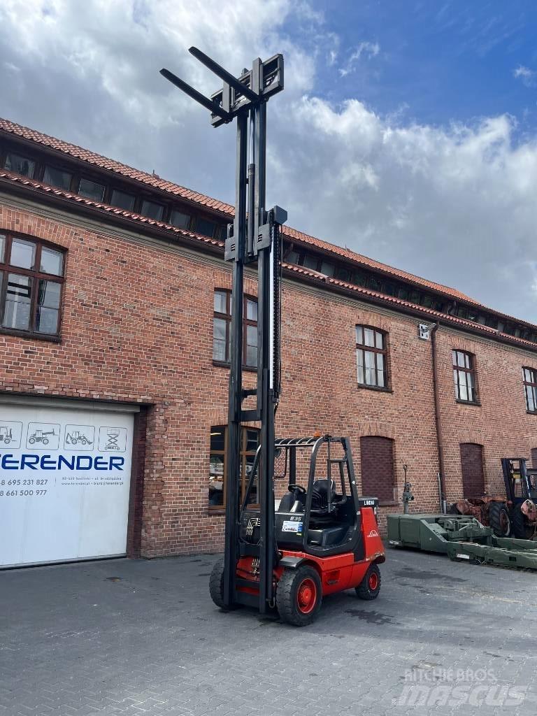Linde E 35 P Elektritõstukid