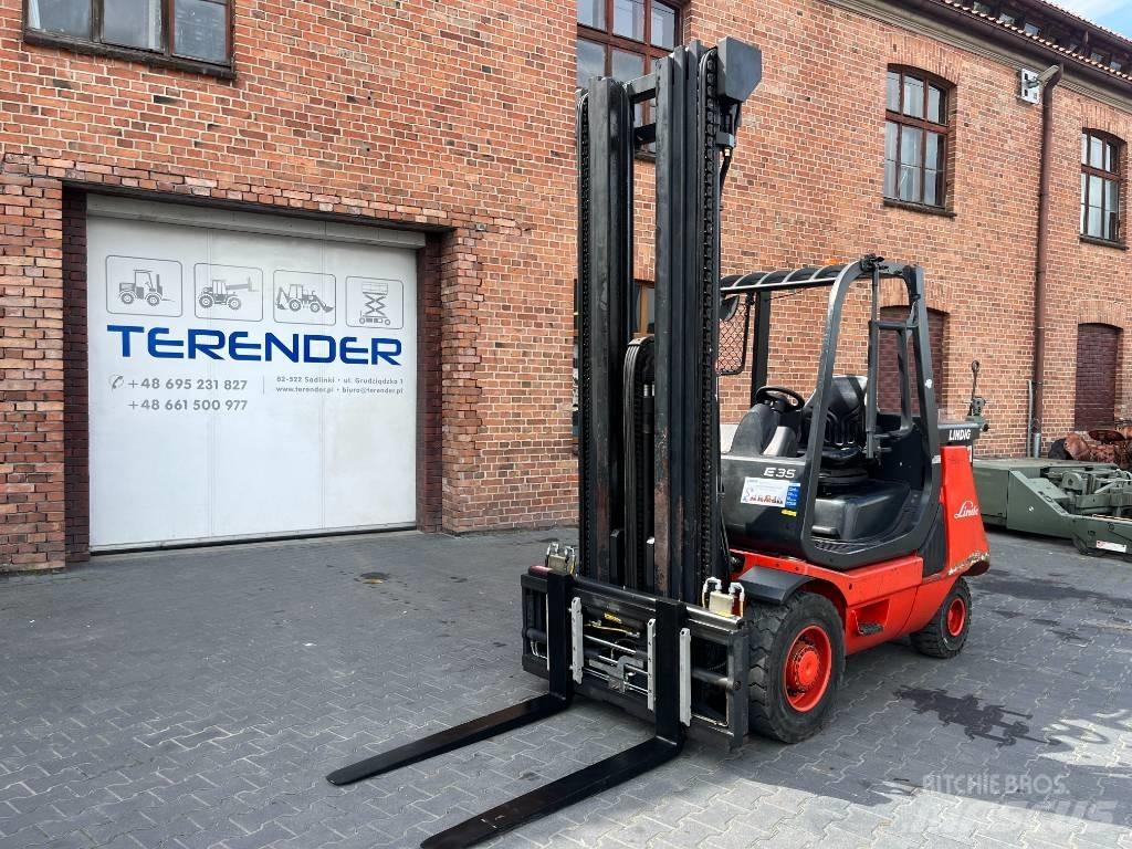 Linde E 35 P Elektritõstukid