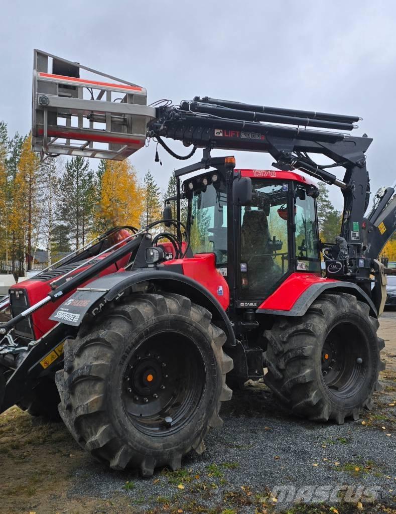 Huddig 1370 CABLE Ekskavaatorlaadurid