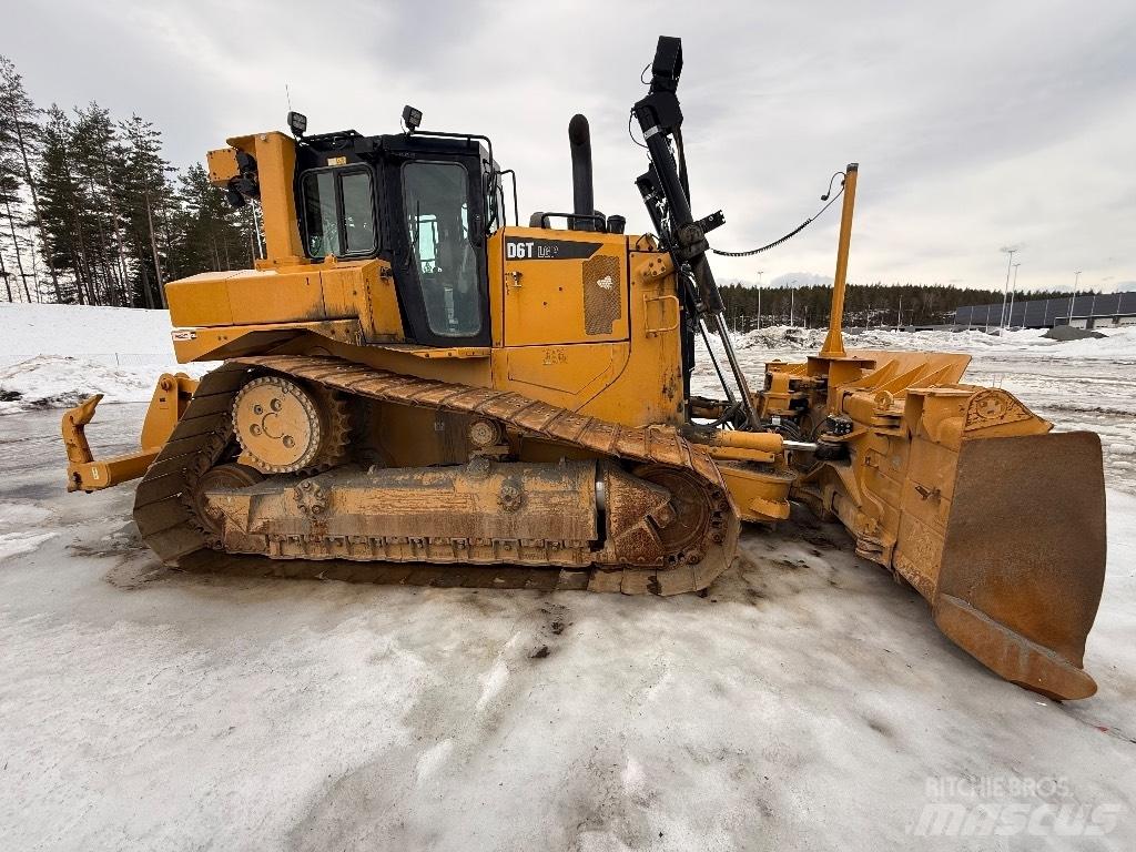 CAT D 6 T LGP Buldooserid