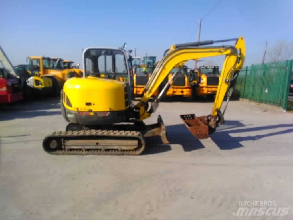 Wacker Neuson 50 Z3 Miniekskavaatorid < 7 t