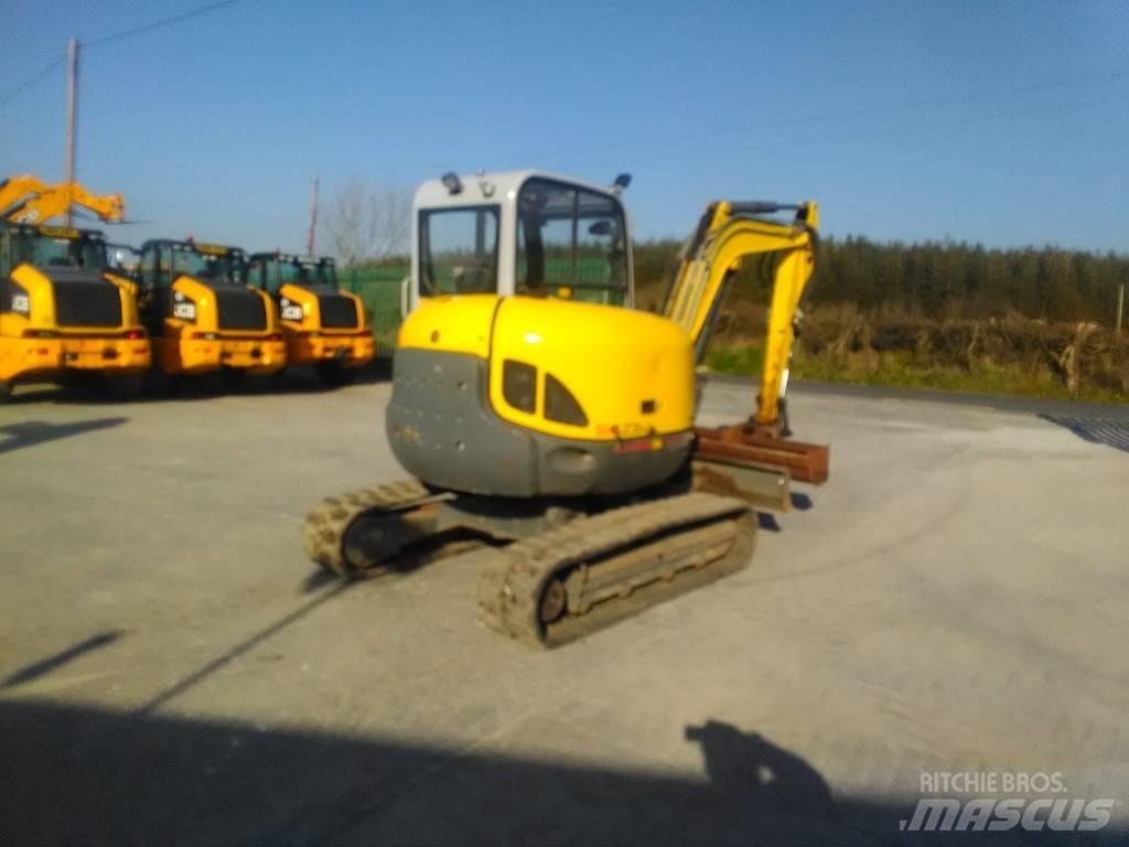 Wacker Neuson 50 Z3 Miniekskavaatorid < 7 t