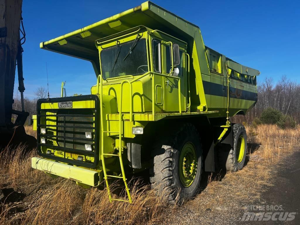 Euclid R35 301 TD Veepaagiga autod