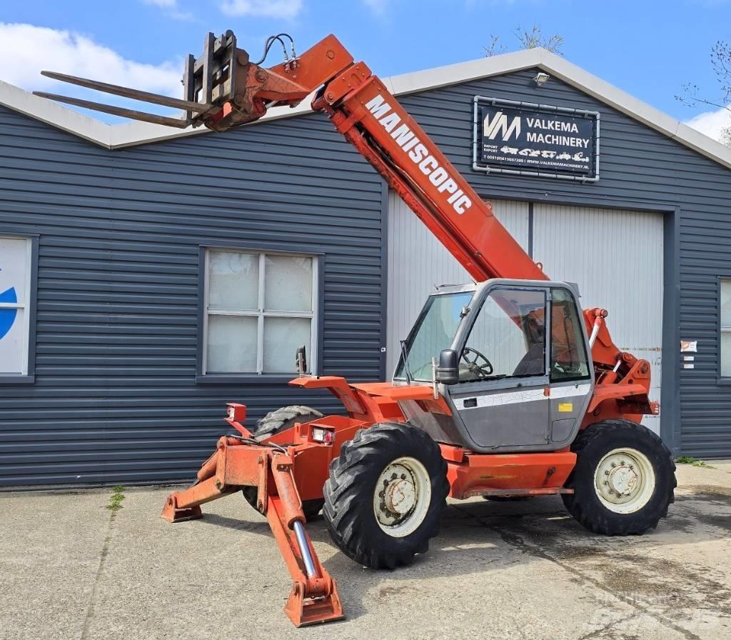 Manitou MT 1232 S Teleskooplaadurid