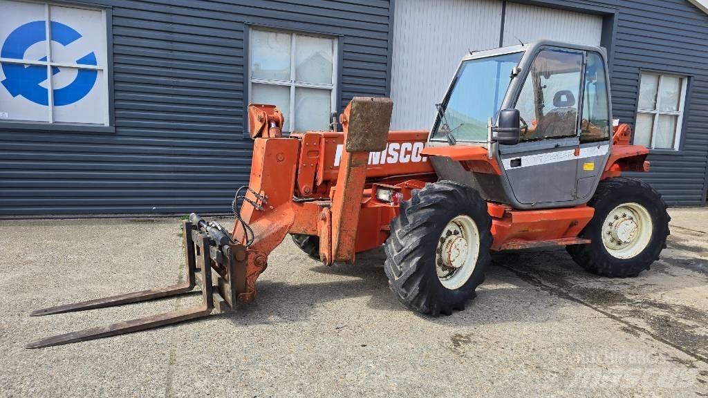 Manitou MT 1232 S Teleskooplaadurid