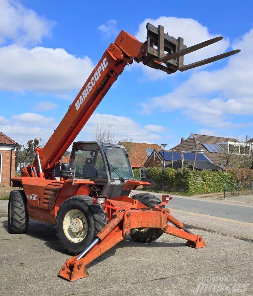 Manitou MT 1232 S Teleskooplaadurid
