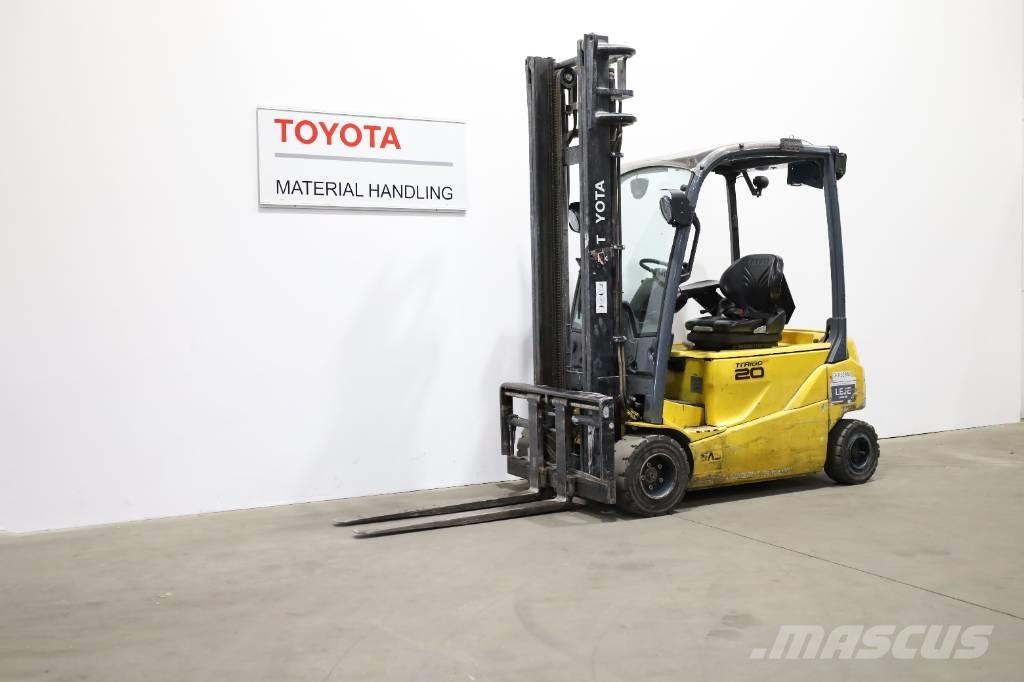 Toyota 8FBM20T Elektritõstukid