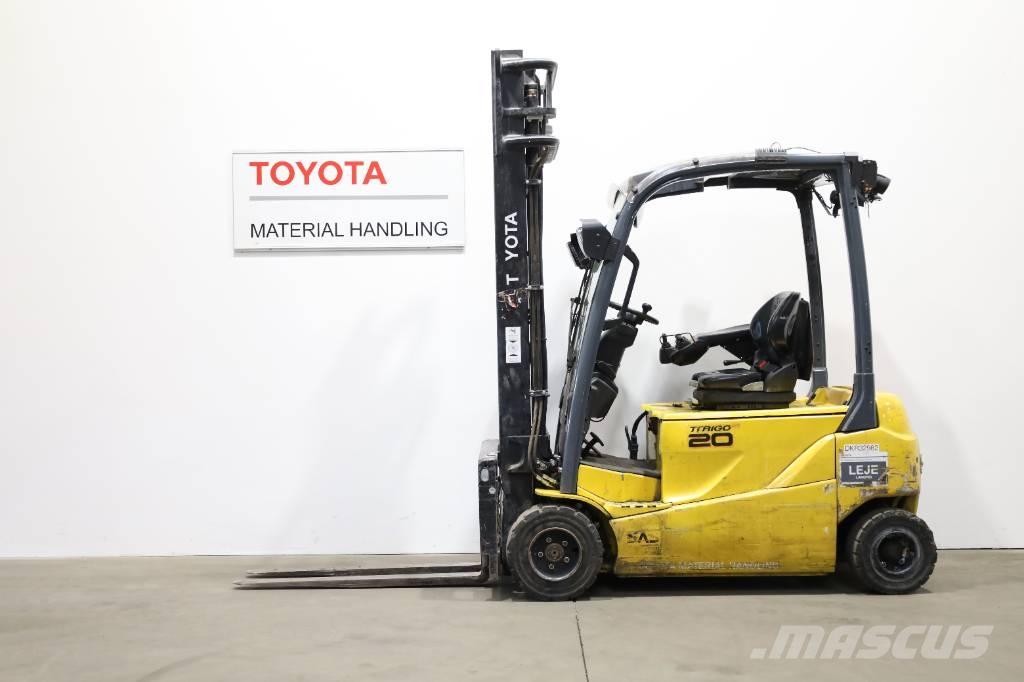 Toyota 8FBM20T Elektritõstukid