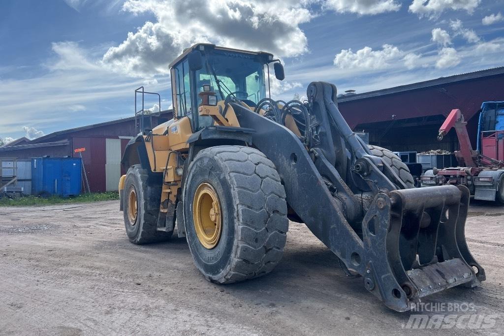 Volvo L 180 G Rataslaadurid