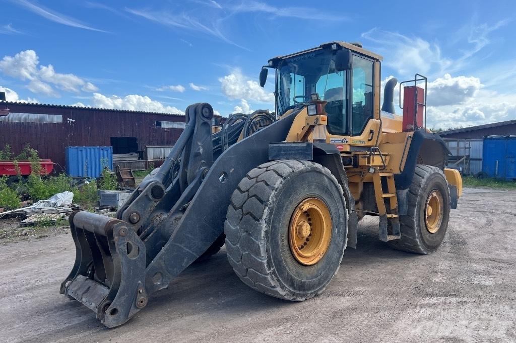 Volvo L 180 G Rataslaadurid