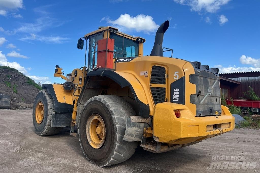 Volvo L 180 G Rataslaadurid