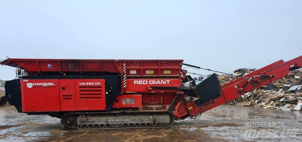 Hammel VB 950 DK Prügipurustajad