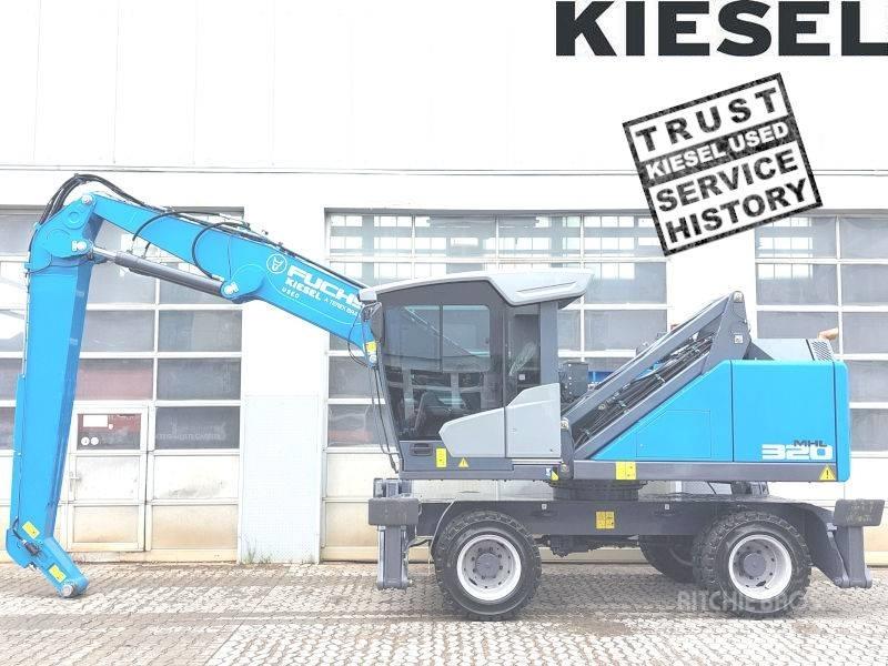 Fuchs MHL 320 F Materjalikäitlusmasinad