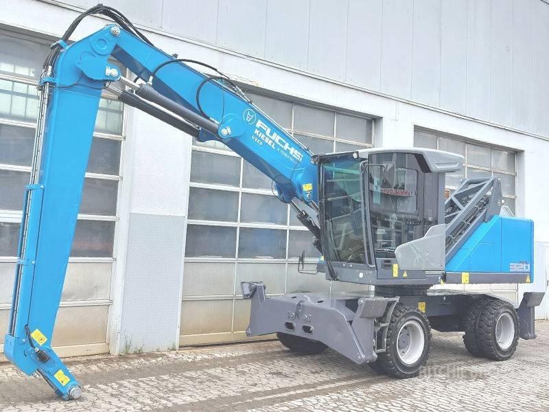 Fuchs MHL 320 F Materjalikäitlusmasinad