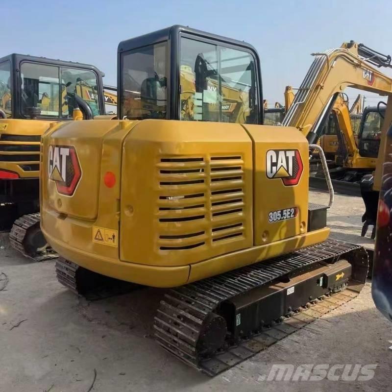 CAT 305.5 E Miniekskavaatorid < 7 t