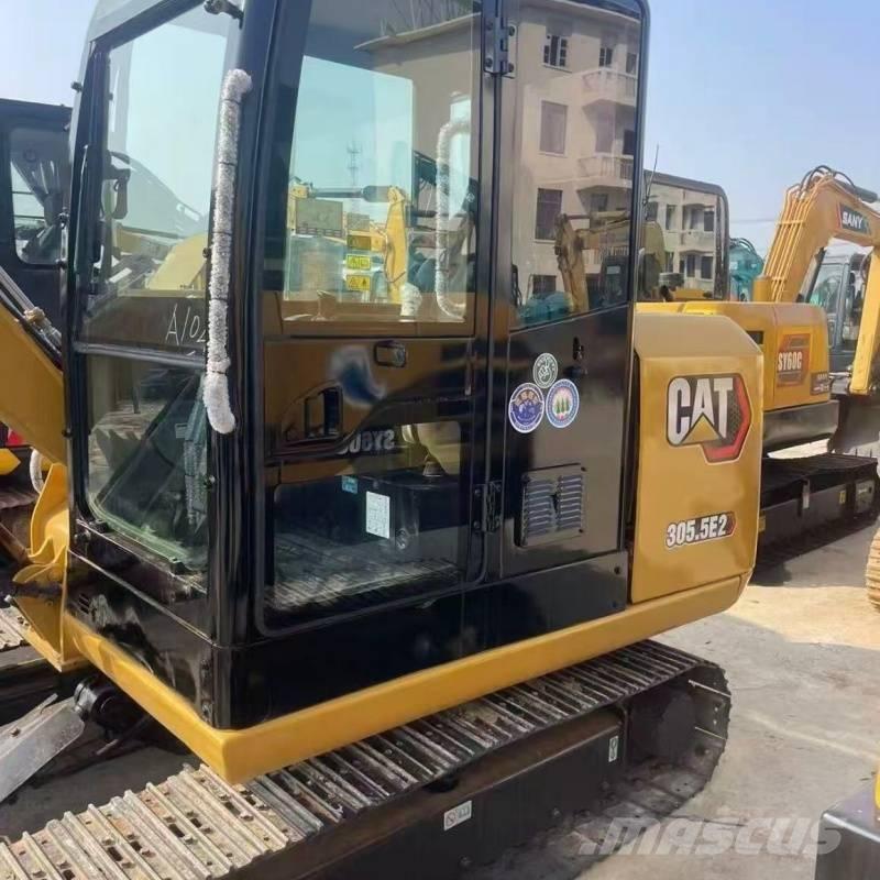 CAT 305.5 E Miniekskavaatorid < 7 t