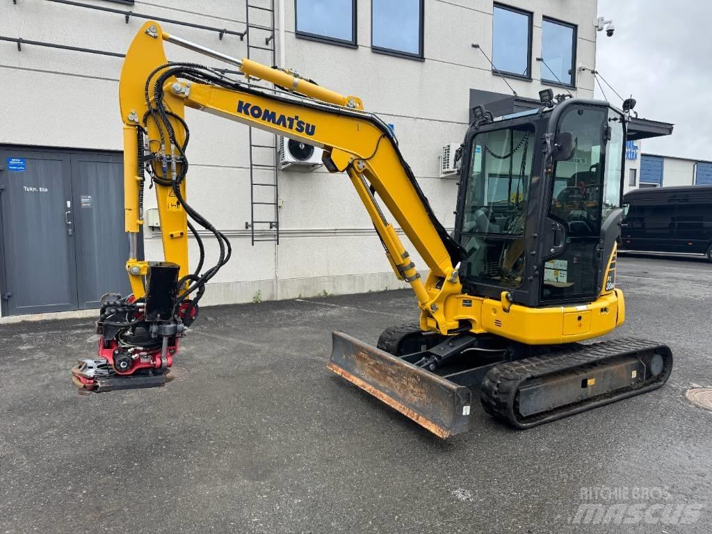 Komatsu PC 35 MR-5 Miniekskavaatorid < 7 t