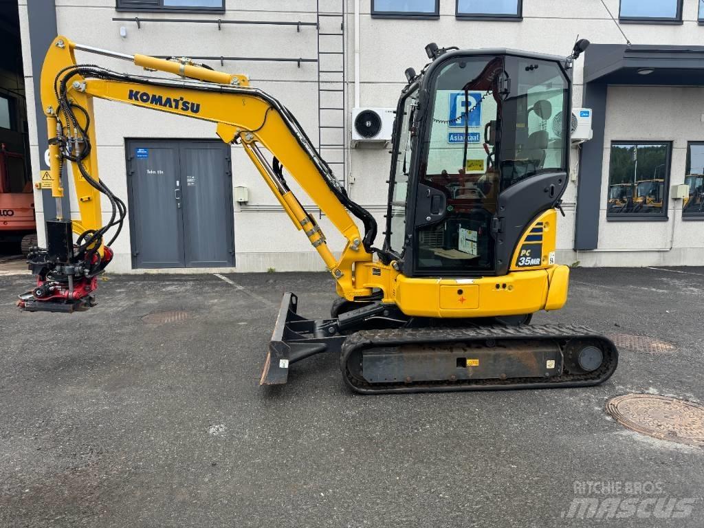 Komatsu PC 35 MR-5 Miniekskavaatorid < 7 t