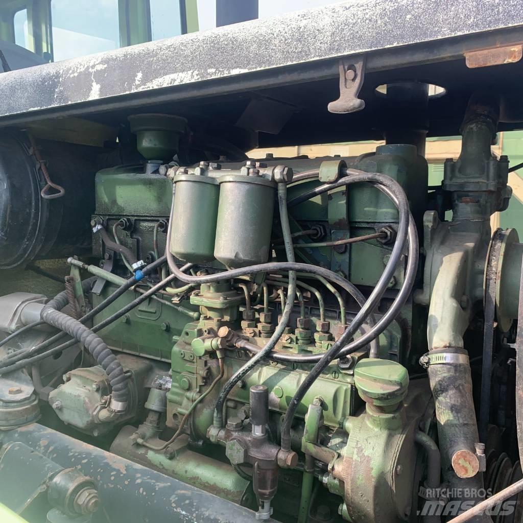 MB Trac 1500 Traktorid