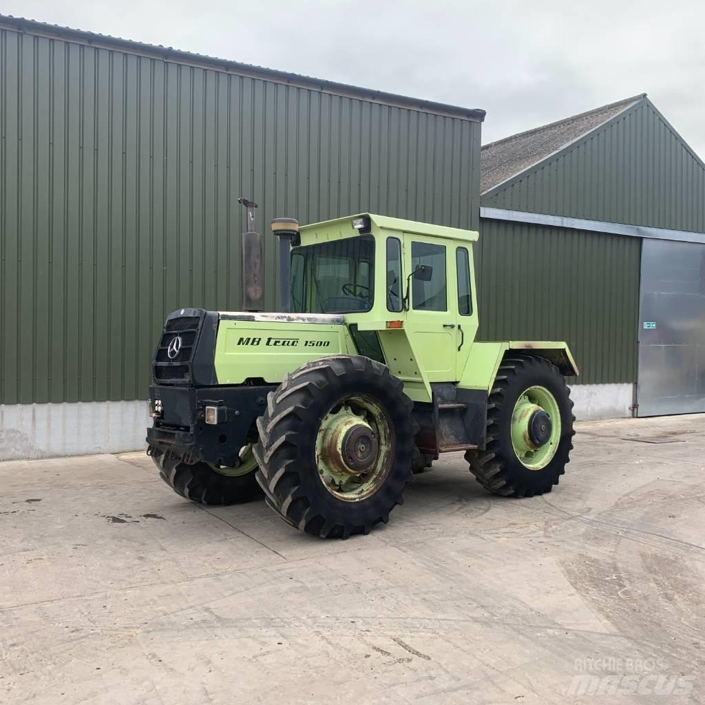 MB Trac 1500 Traktorid