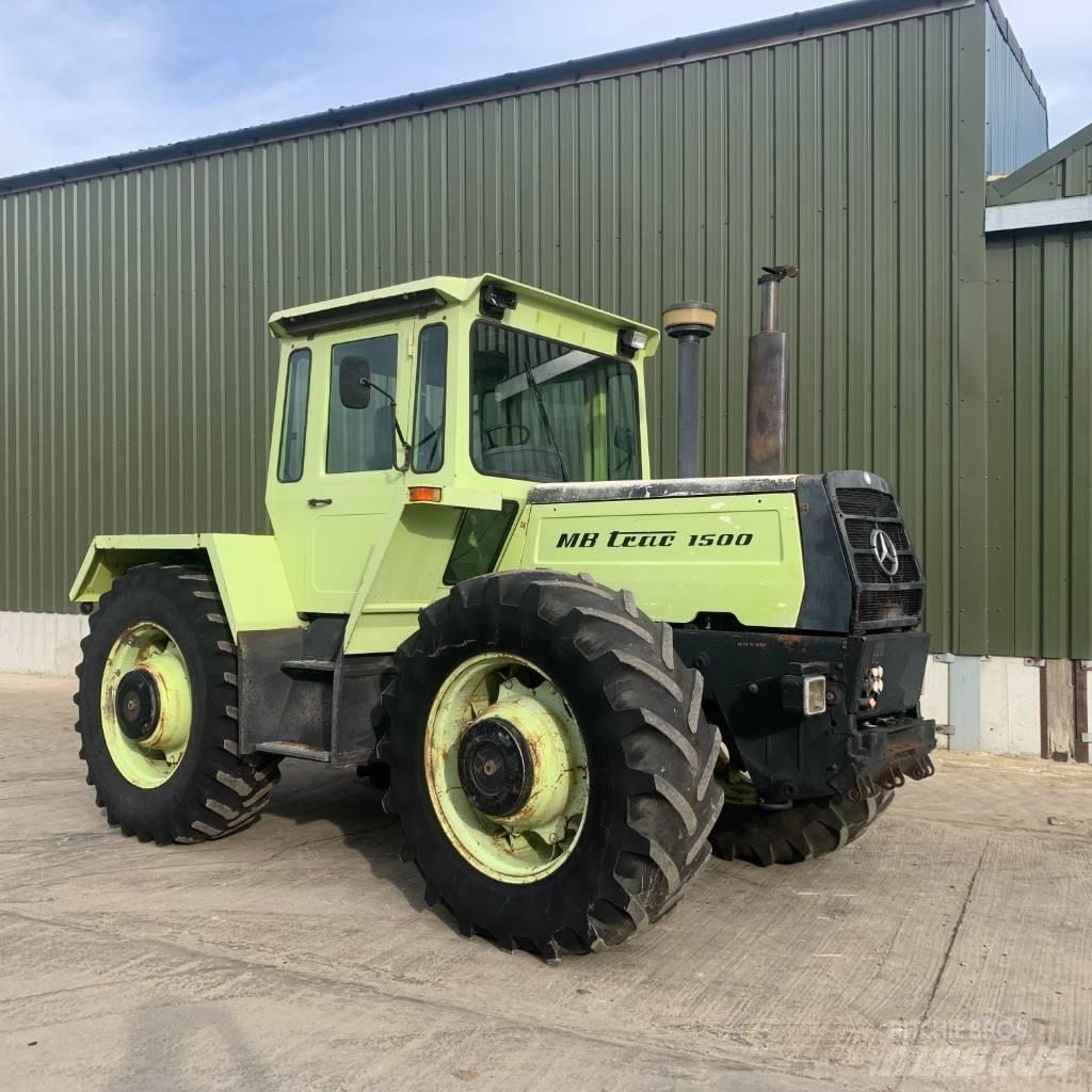MB Trac 1500 Traktorid