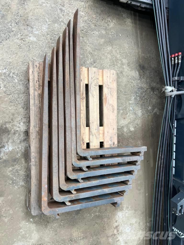 Linde H 80 D-03 Diiseltõstukid