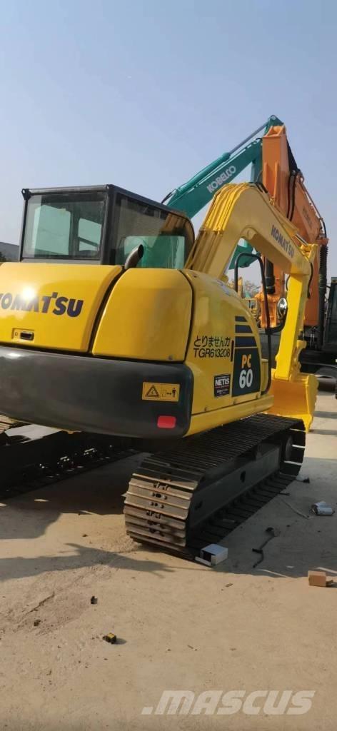 Komatsu PC 60 Roomikekskavaatorid
