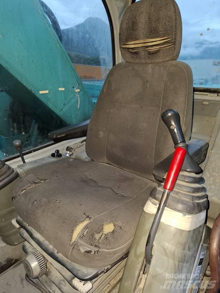 Kobelco SK 235 SR LC Roomikekskavaatorid