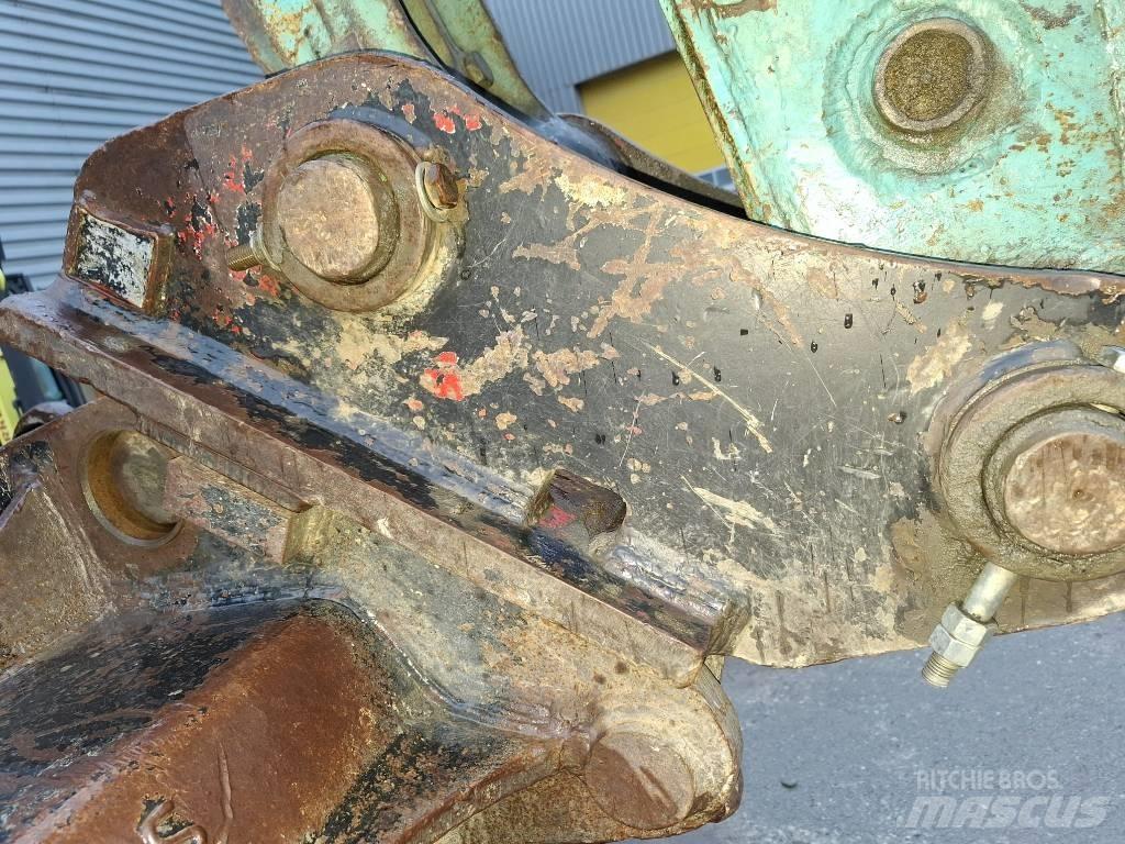 Kobelco SK 235 SR LC Roomikekskavaatorid