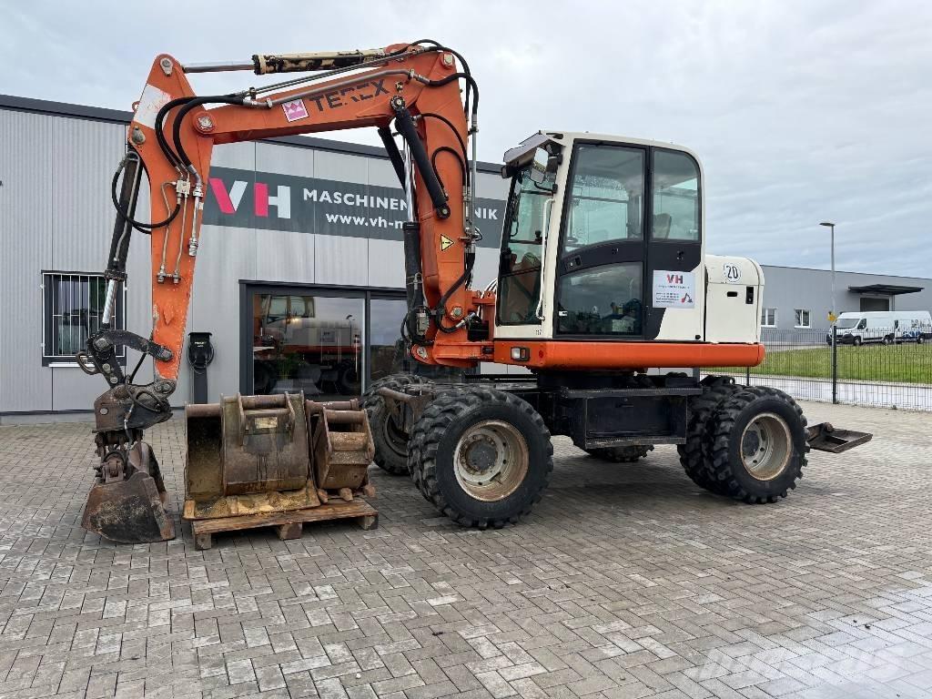 Terex TW 110 Ratasekskavaatorid