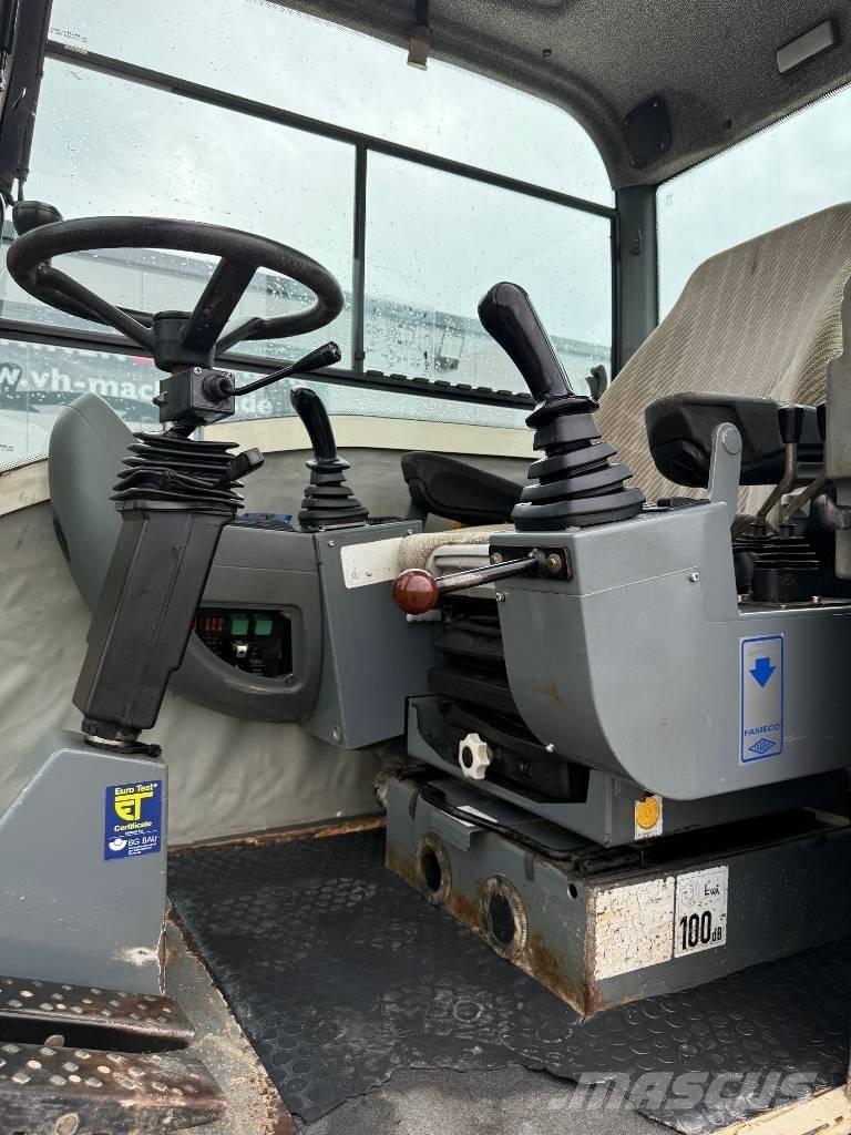 Terex TW 110 Ratasekskavaatorid