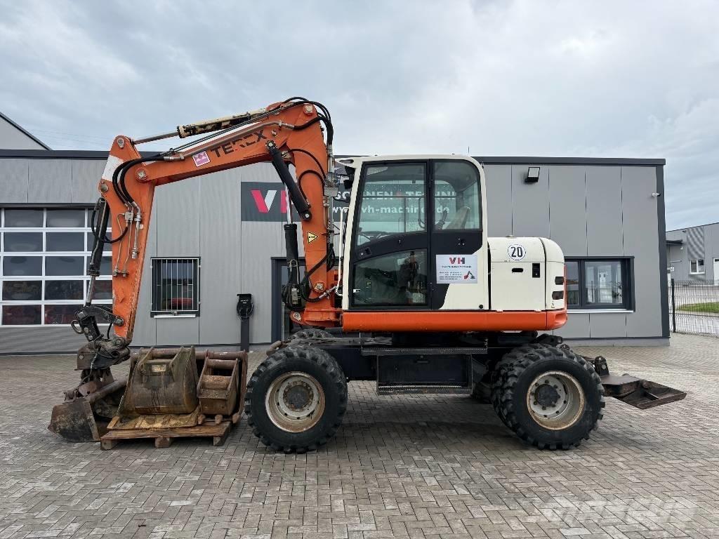 Terex TW 110 Ratasekskavaatorid
