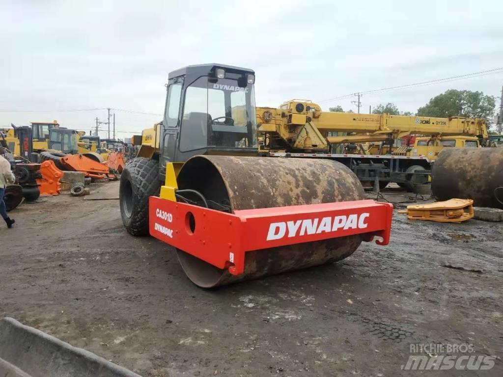 Dynapac CA 301 D Ühe trumliga rullid