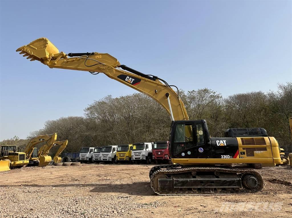 CAT 336 D2L Roomikekskavaatorid