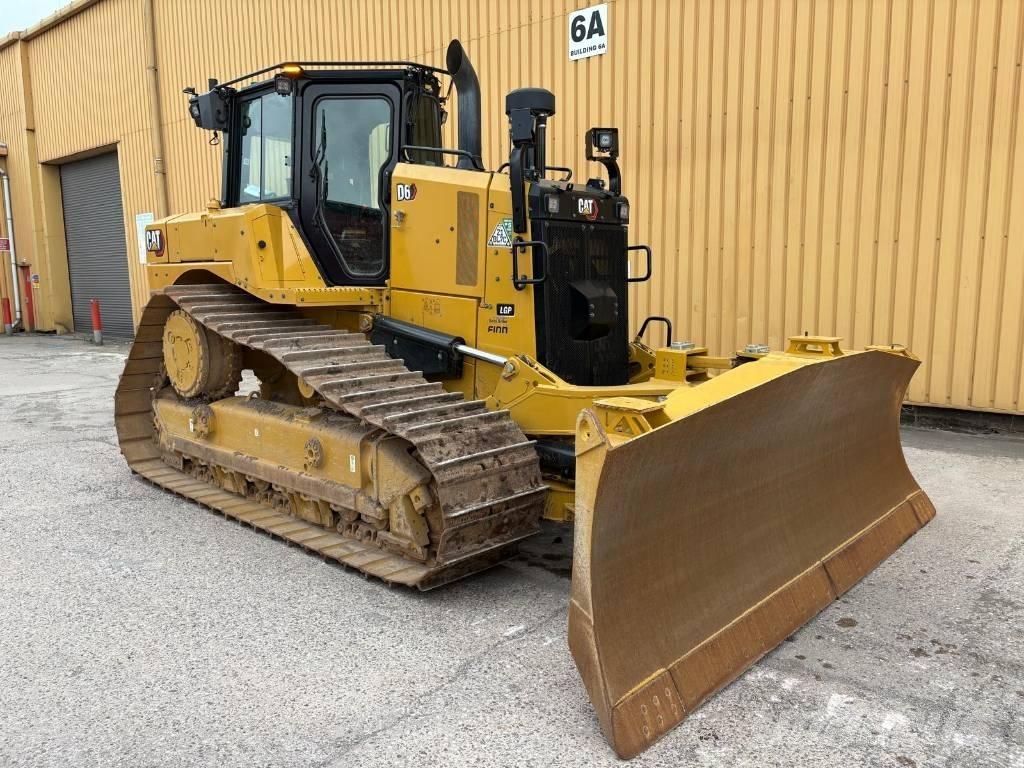 CAT D 6 LGP Buldooserid