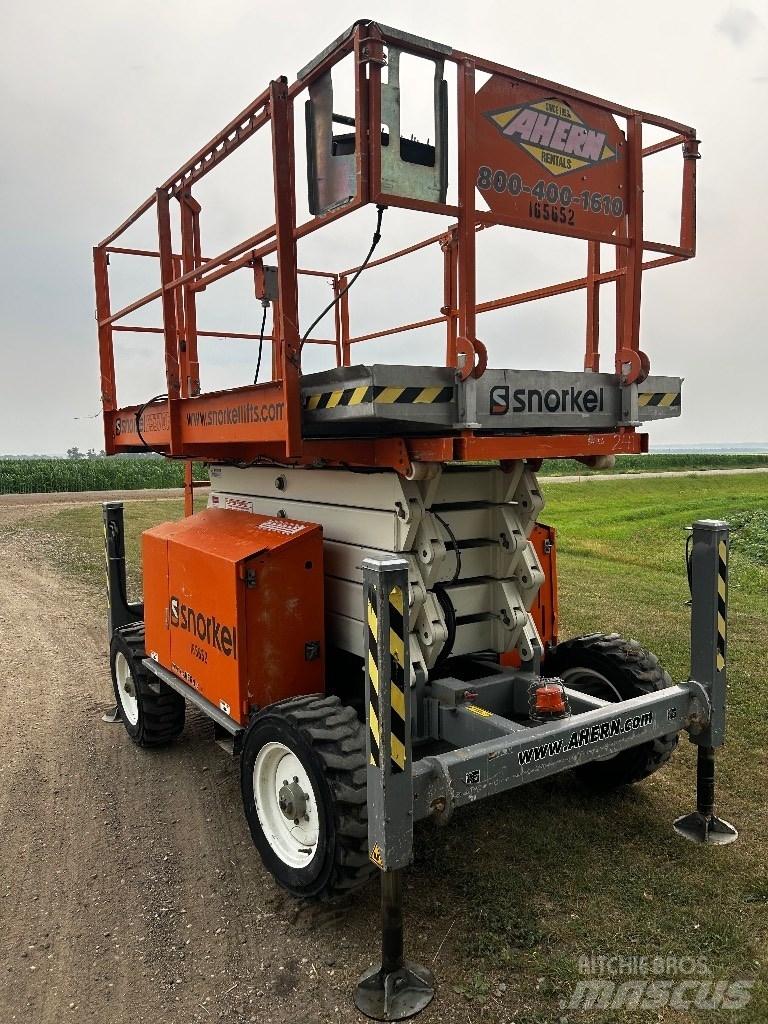Snorkel S 3370 RT Käärtõstukid