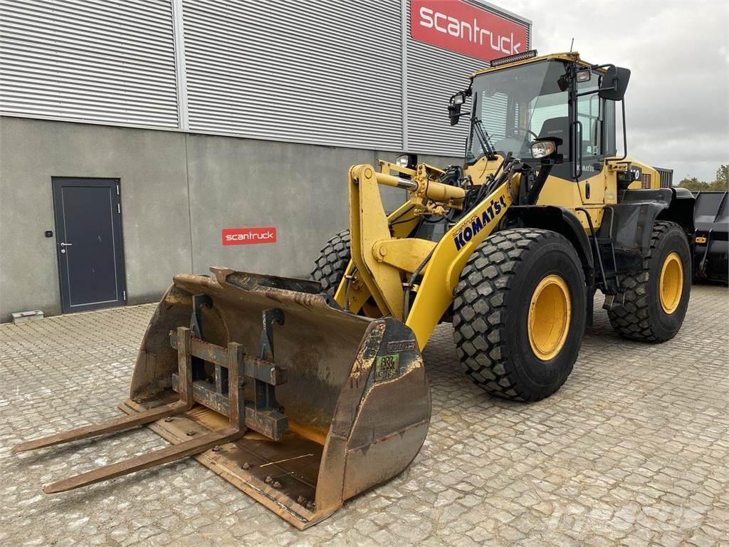 Komatsu WA200-7 Rataslaadurid